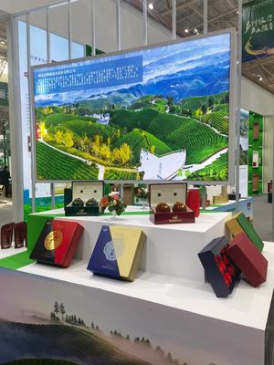 鹤峰百种农特产惊艳亮相首届湖北农博会，茶叶与农产品共谱乡村振兴新篇章